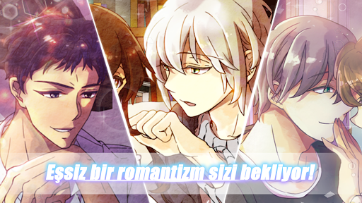 Aşkkolik! - Otome oyunu ekran görüntüsü