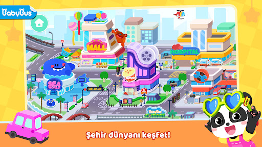 Baby Panda's Town: Dünyam ekran görüntüsü