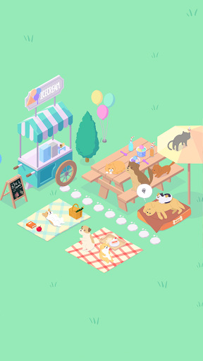 Sundae Picnic - With Cats&Dogs ekran görüntüsü