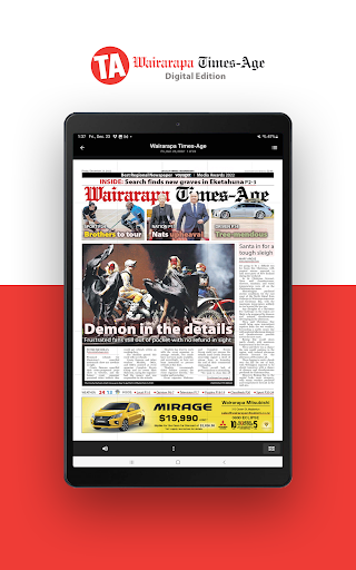 Wairarapa Times-Age ekran görüntüsü