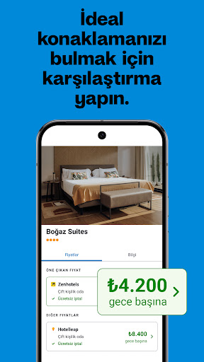 trivago: Otel karşılaştırın ekran görüntüsü