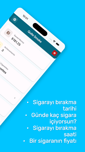 Sigara Bırakma Koçu Pro ekran görüntüsü
