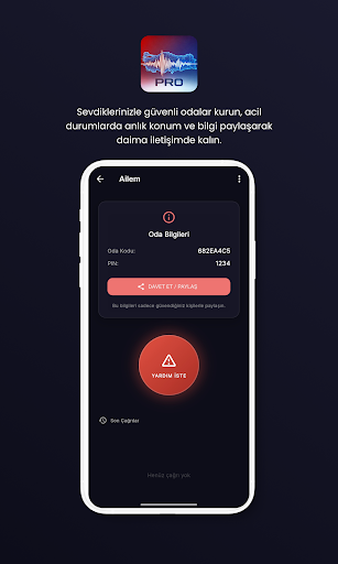 Deprem Ağı Pro ekran görüntüsü