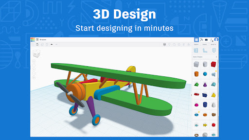 Tinkercad ekran görüntüsü