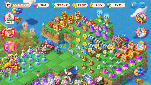Fairyland: Birleştirme ve Büyü ekran görüntüsü