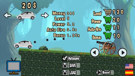 Car Destroyer Idle Shooting ekran görüntüsü