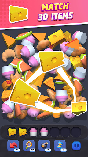 Match Triple 3D ekran görüntüsü