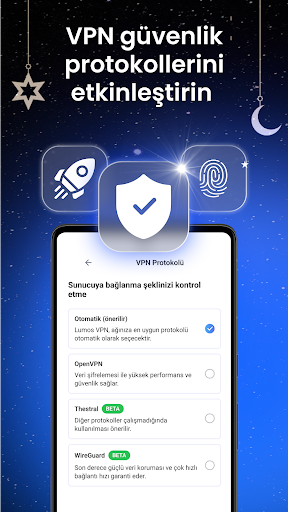 VPN Lumos: Güvenli VPN & Proxy ekran görüntüsü