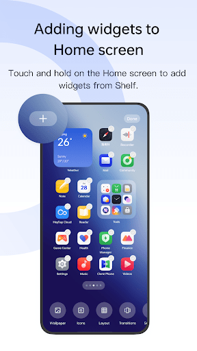 Shelf ekran görüntüsü