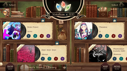 Lanota - Music game with story ekran görüntüsü