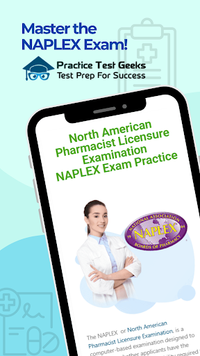 NAPLEX Practice test ekran görüntüsü