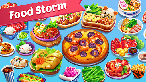 Foodie Festival: Cooking Game ekran görüntüsü