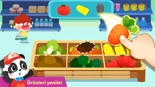 Bebek Panda'nın Şehri: Market ekran görüntüsü