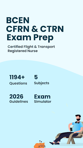 CFRN & CTRN EXAM PREP 2026 ekran görüntüsü