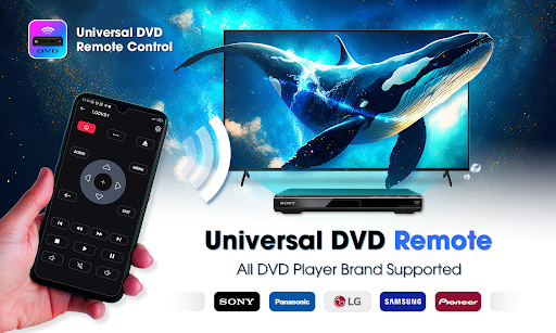 DVD Remote Control App ekran görüntüsü