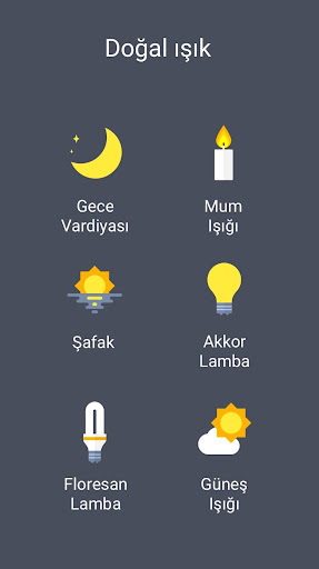 Mavi Işık Filtresi - Gece Modu ekran görüntüsü