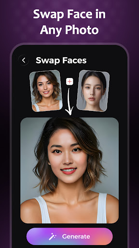 Face Swap - AI Photo Editor ekran görüntüsü