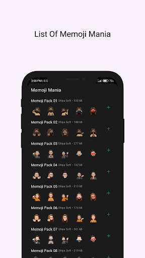 Memoji Mania ekran görüntüsü