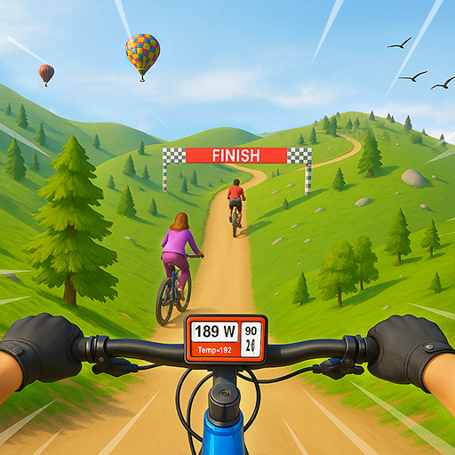 BMX Bicycle Stunt MTB Games