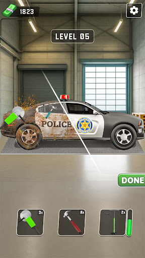 Car Wash Makeover Fixing Games ekran görüntüsü