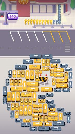 Bus Away: Trafik Sıkışıklığı ekran görüntüsü
