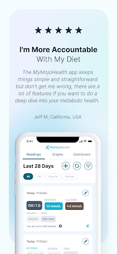 MyMojoHealth ekran görüntüsü