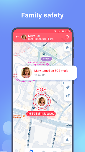 Location tracker: kids & GPS ekran görüntüsü