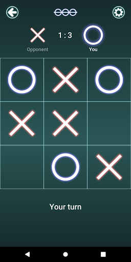 Tic Tac Toe Online ekran görüntüsü