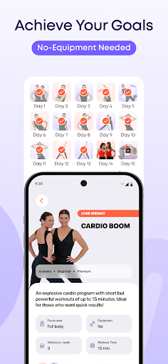 WOWBODY: Workouts & Meals ekran görüntüsü