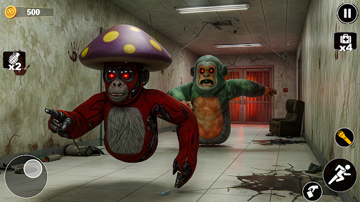 Scary Babbon: Hide in Backroom ekran görüntüsü