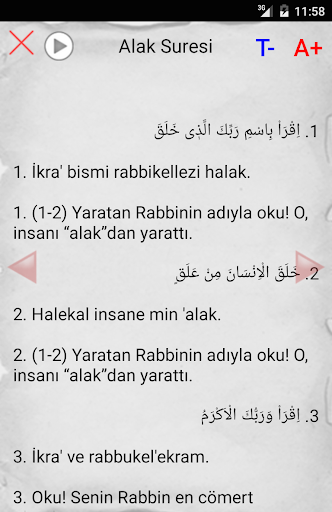 Ezan ALARMI ekran görüntüsü
