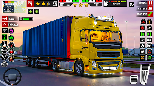 Cargo Truck Simulator Game ekran görüntüsü