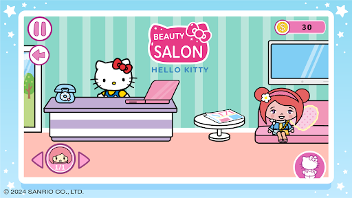 Hello Kitty: Güzellik Salonu ekran görüntüsü