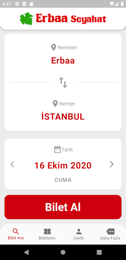 Erbaa Seyahat ekran görüntüsü