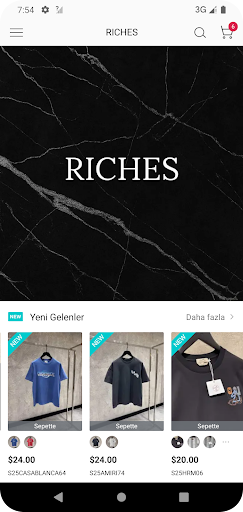 RICHES ekran görüntüsü