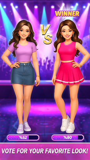 Fashion Show Dressup ekran görüntüsü