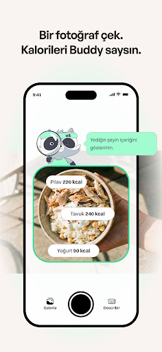 WeightBuddy: Kalori Sayacı ekran görüntüsü