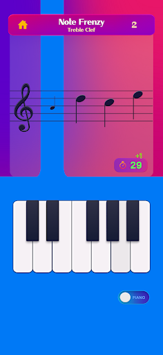 Note Trainer ekran görüntüsü