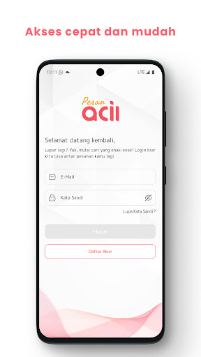 Pesan Acil ekran görüntüsü