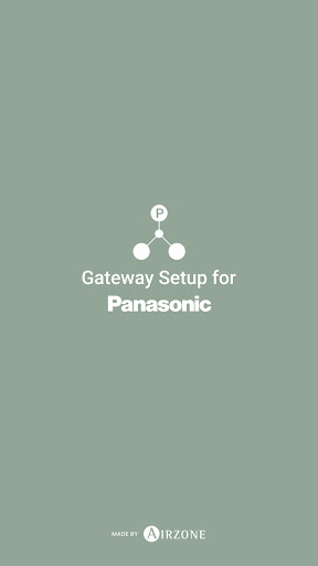 Gateway Setup for Panasonic ekran görüntüsü