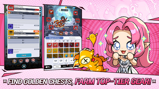 MU: Pocket Knights ekran görüntüsü