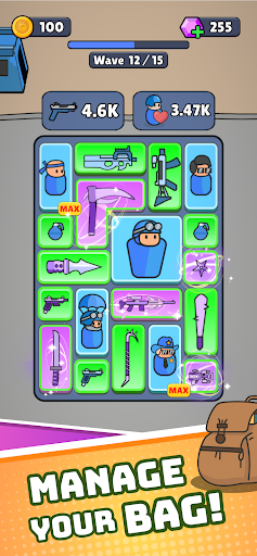 Battle Bag: War Zone ekran görüntüsü