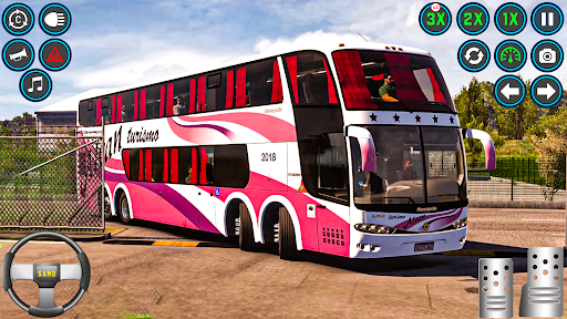 City Tourist Bus Driving Game ekran görüntüsü