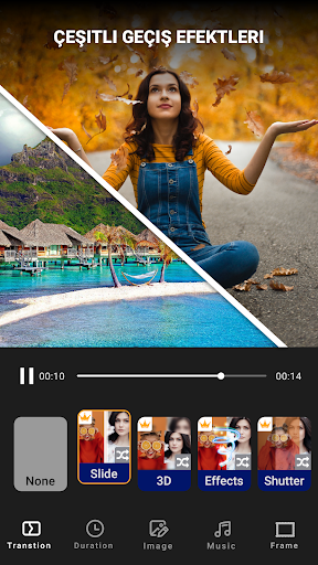 Video Yapıcı - Slayt Gösterisi ekran görüntüsü
