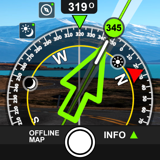 Waypoint Offline GPS Camera