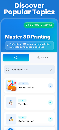 Learn 3D Printing & CAD Design ekran görüntüsü