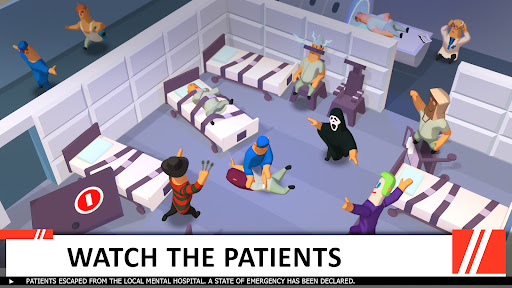 Idle Mental Hospital Tycoon ekran görüntüsü
