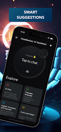 ChatGenius: Smart AI Assistant ekran görüntüsü