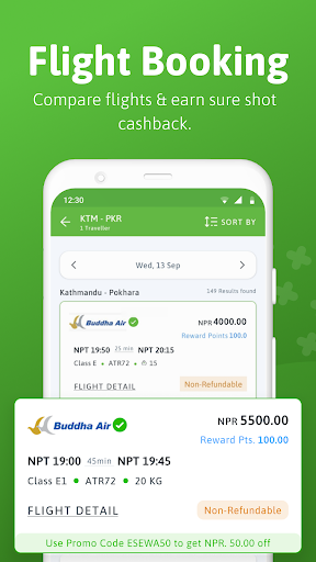 eSewa - Mobile Wallet (Nepal) ekran görüntüsü