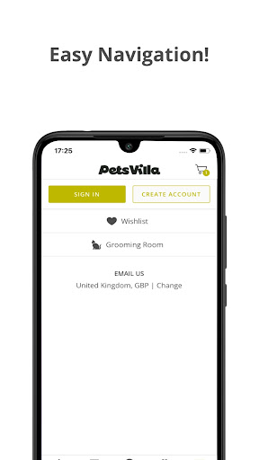 Pets Villa Shop ekran görüntüsü